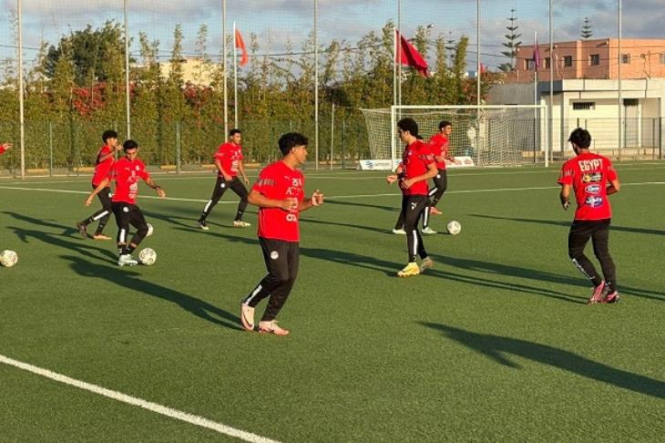 تشكيل منتخب مصر تحت 17 عامًا أمام المغرب.. النجعاوي يقود الهجوم